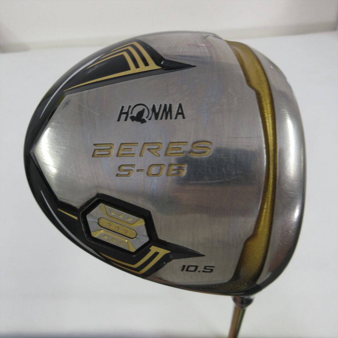 HONMA Driver BERES S-06 10.5° Regular 3S ARMRQX 47