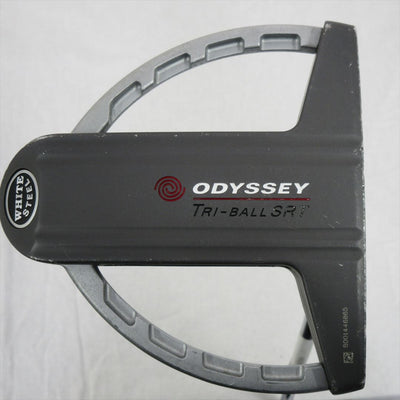 Odyssey Putter WHITE STEEL TRI-BALL SRT 35 inch :