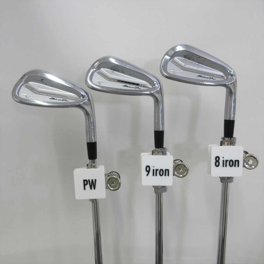 Mizuno Iron Set Mizuno Pro 920 – GOLF Partner USA