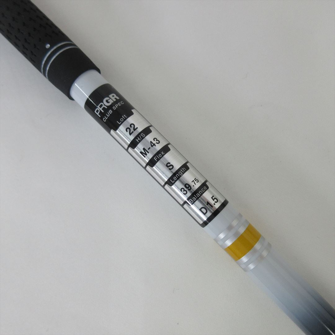 PRGR Hybrid RS JUST(2022) HY 22° Stiff Diamana FOR PRGR(2022)