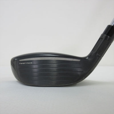 TaylorMade Hybrid STEALTH2 HY 22° Stiff KBS MAX MT85 JP