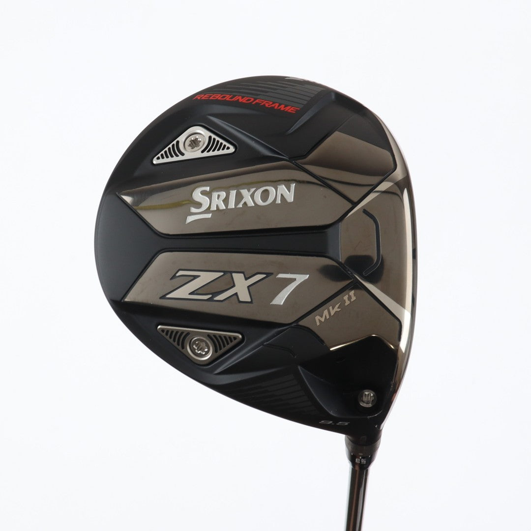 Dunlop Driver Open Box SRIXON ZX7 Mk 2 9.5° Stiff Diamana ZX-2 60