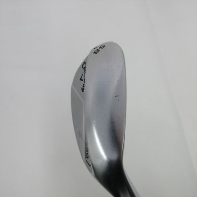 Callaway Wedge JAWS FORGED(2023) Chrome 58° NS PRO MODUS3 TOUR115