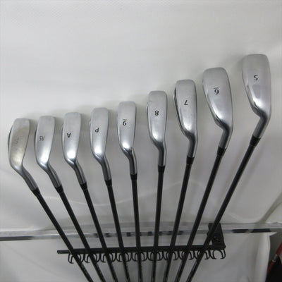 Tsuruya Iron Set AXEL ZR Stiff AXEL ZR 9 pieces