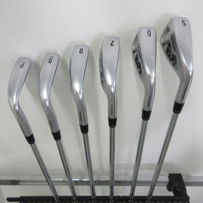 Callaway Iron Set APEX -2021 Stiff NS PRO ZELOS 8 6 pieces