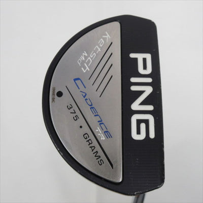 Ping Putter CADENCE TR Ketsch Mid Dot Color Black 37.5inch