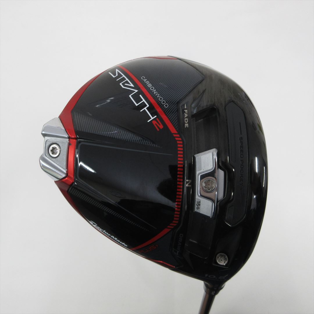 TaylorMade Driver STEALTH2 PLUS 10.5° Stiff Diamana GT60