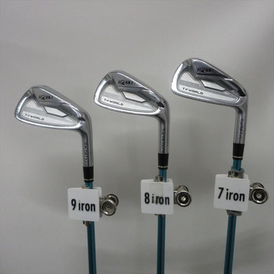 HONMA Iron Set TOUR WORLD TW747Vx Regular 2S ARMRQX 43 5 pieces