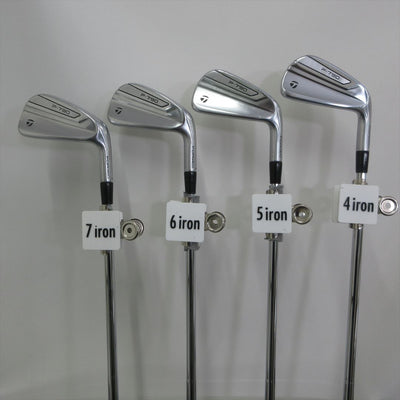 TaylorMade Iron Set Fair Rating P790(2019) Stiff Dynamic Gold 120 VSS S200 7pcs