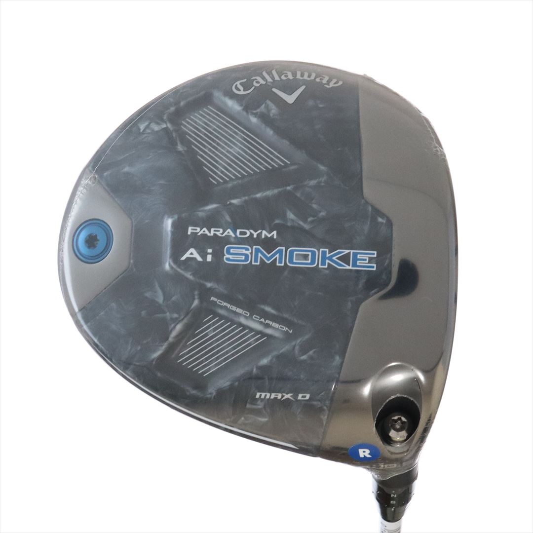 Callaway Driver Brand New PARADYM Ai SMOKE MAX D 10.5° Regular TENSEI 50 for CW