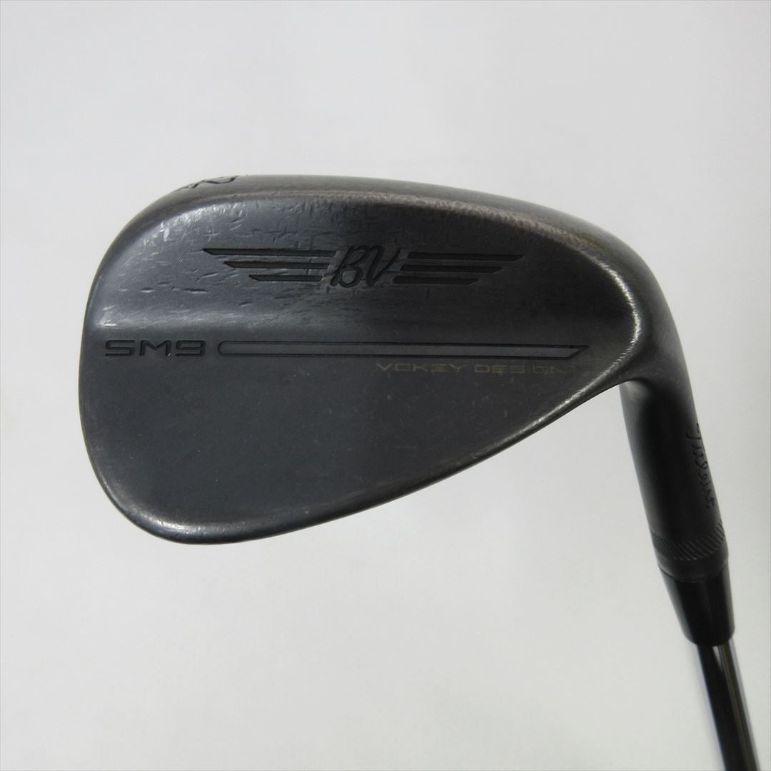 Titleist Wedge VOKEY SPIN MILLED SM9 Jet Black 52° PROJECT X