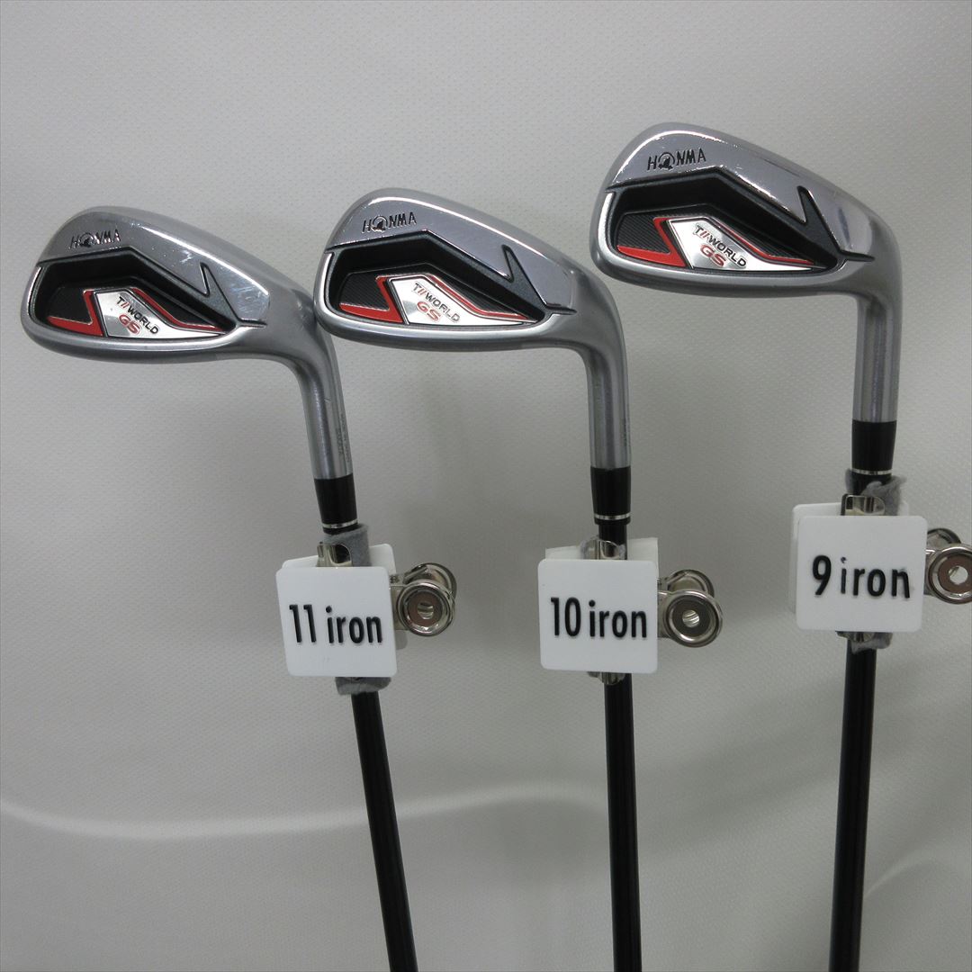 HONMA Iron Set TOUR WORLD GS Regular SPEED TUNED 48 6 pieces