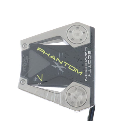 Titleist Putter Brand New SCOTTY CAMERON PHANTOM X 7.5 34 inch