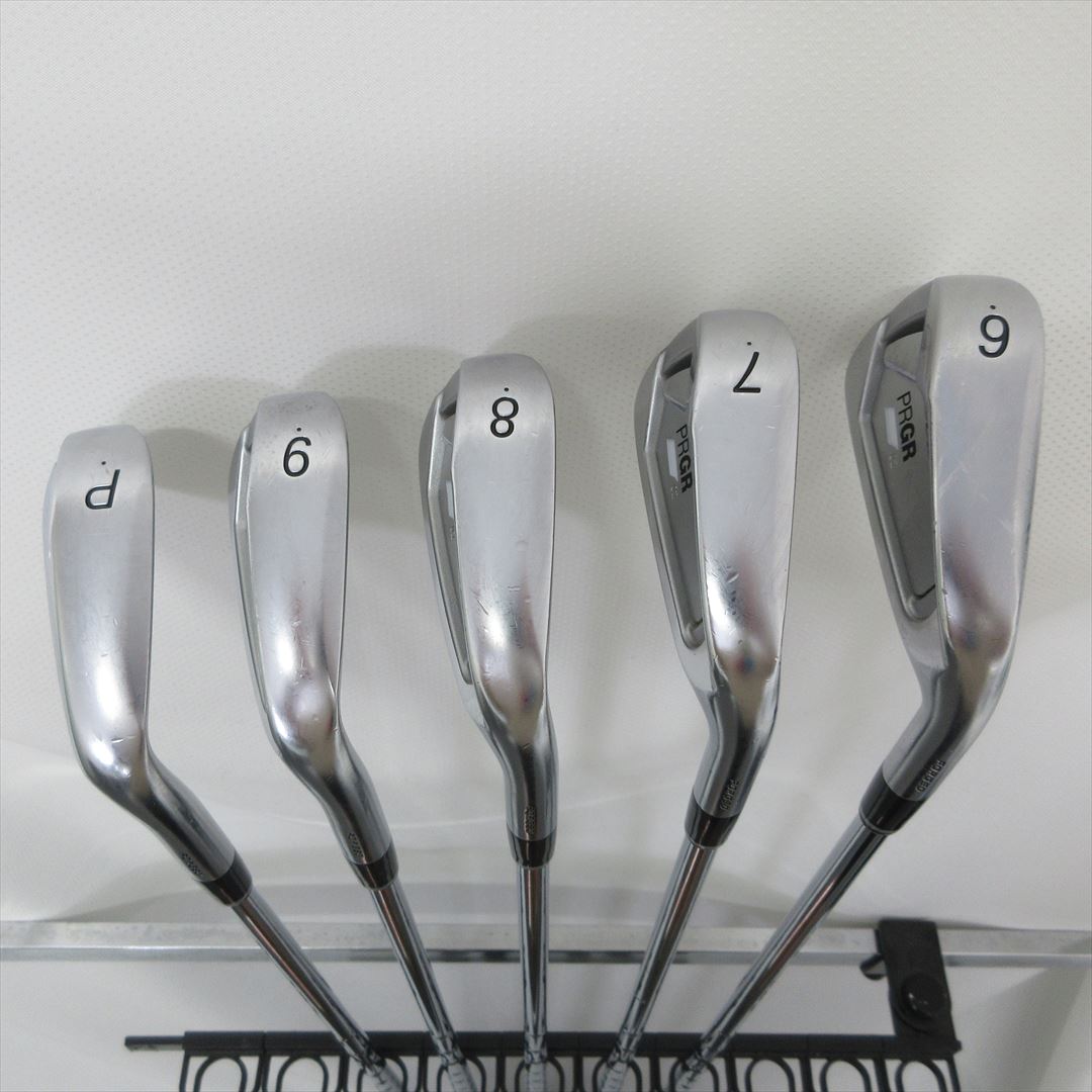 PRGR Iron Set PRGR 02(2023) Stiff NS PRO for PRGR 5 pieces