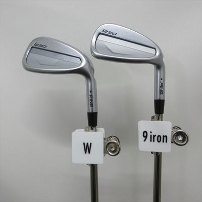 Ping Iron Set i230 Stiff PING TOUR 2.0 CHROME 1 5 pieces Dot Color Green