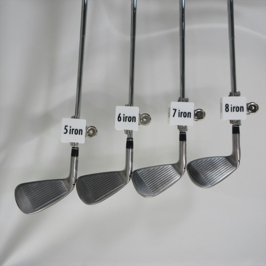 TaylorMade Iron Set Fair Rating M5 Stiff Dynamic Gold S200 7 pieces