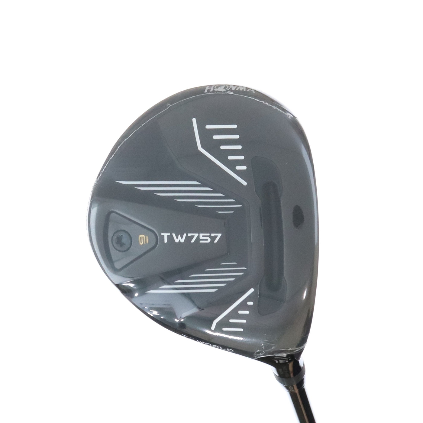 HONMA Fairway BrandNew TOUR WORLD TW757 15° Stiff VIZARD for TW757