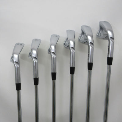 Ping Iron Set i210 Stiff NS PRO MODUS3 TOUR120 Dot Color Black 6 pieces