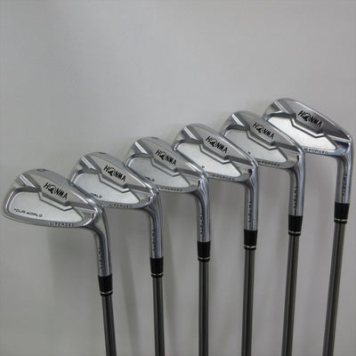 HONMA Iron Set TOUR WORLD TW737V Stiff VIZARD IB95 6 pieces