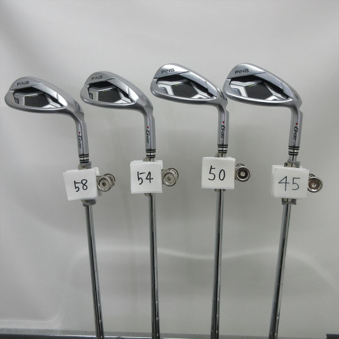 Ping Iron Set G430 Stiff NS PRO 950GH neo 8 pieces Dot Color Red