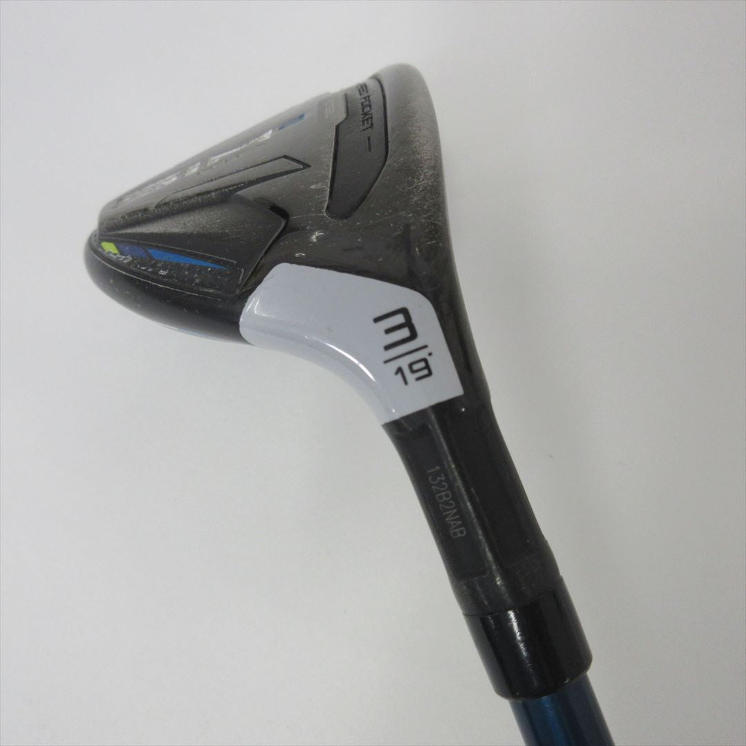 TaylorMade Hybrid SIM2 MAX HY 19° Stiff TENSEI BLUE TM60(SIM2)