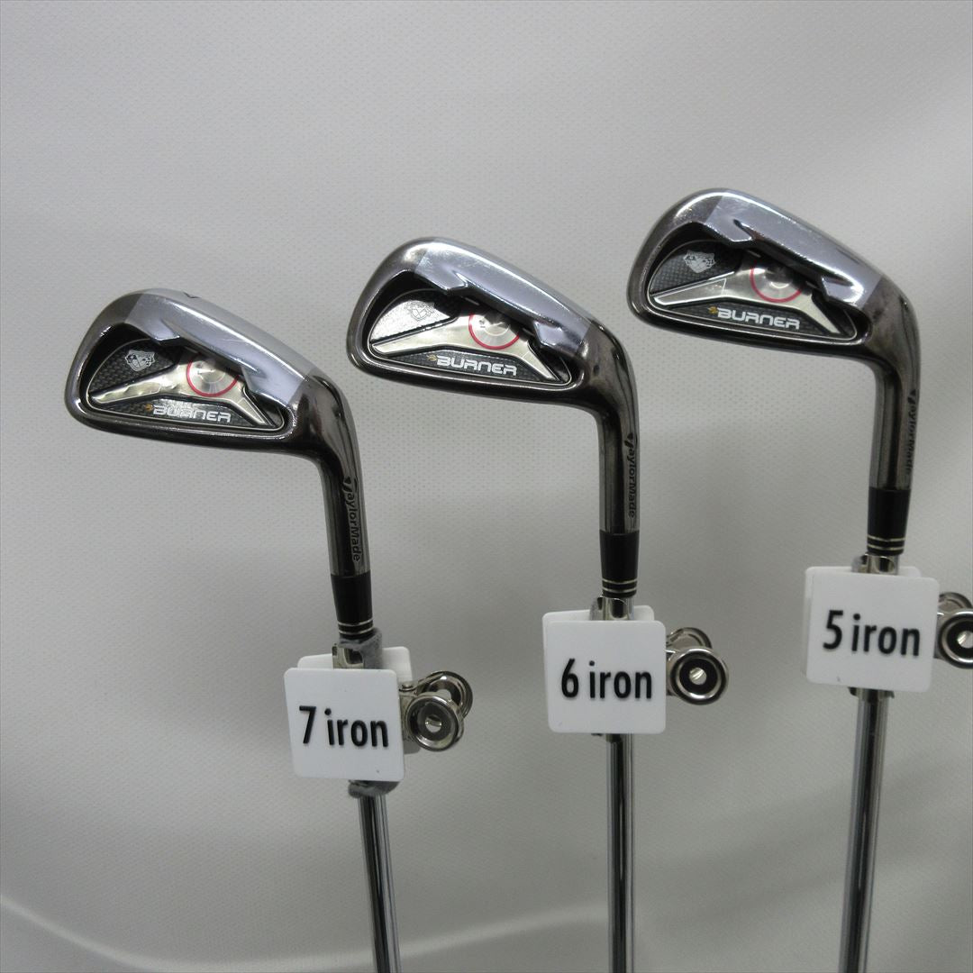 TaylorMade Iron Set BURNER TP Stiff NS PRO 950GH 6 pieces