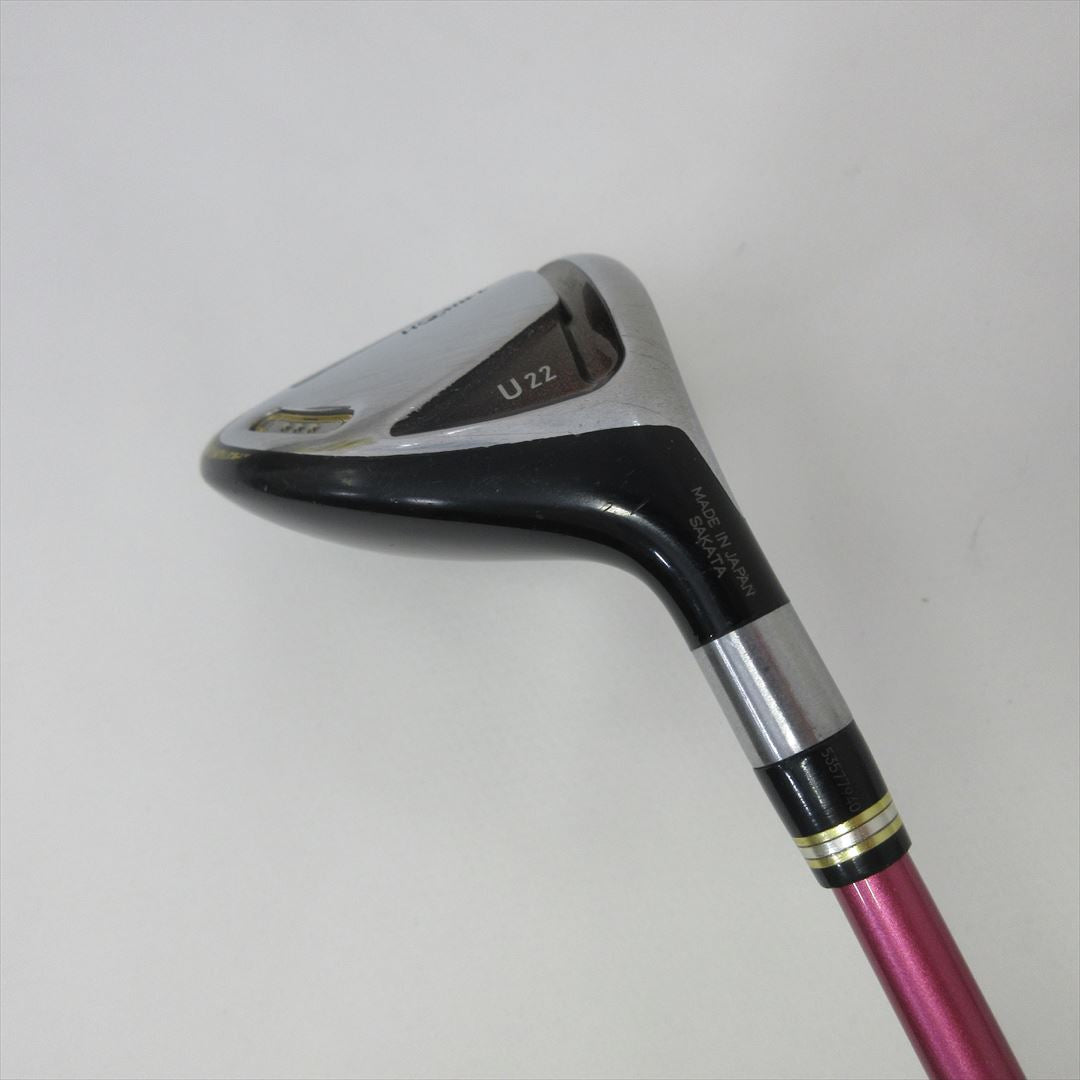 HONMA Hybrid BERES07 HY 22° Ladies 3S ARMRQ 38