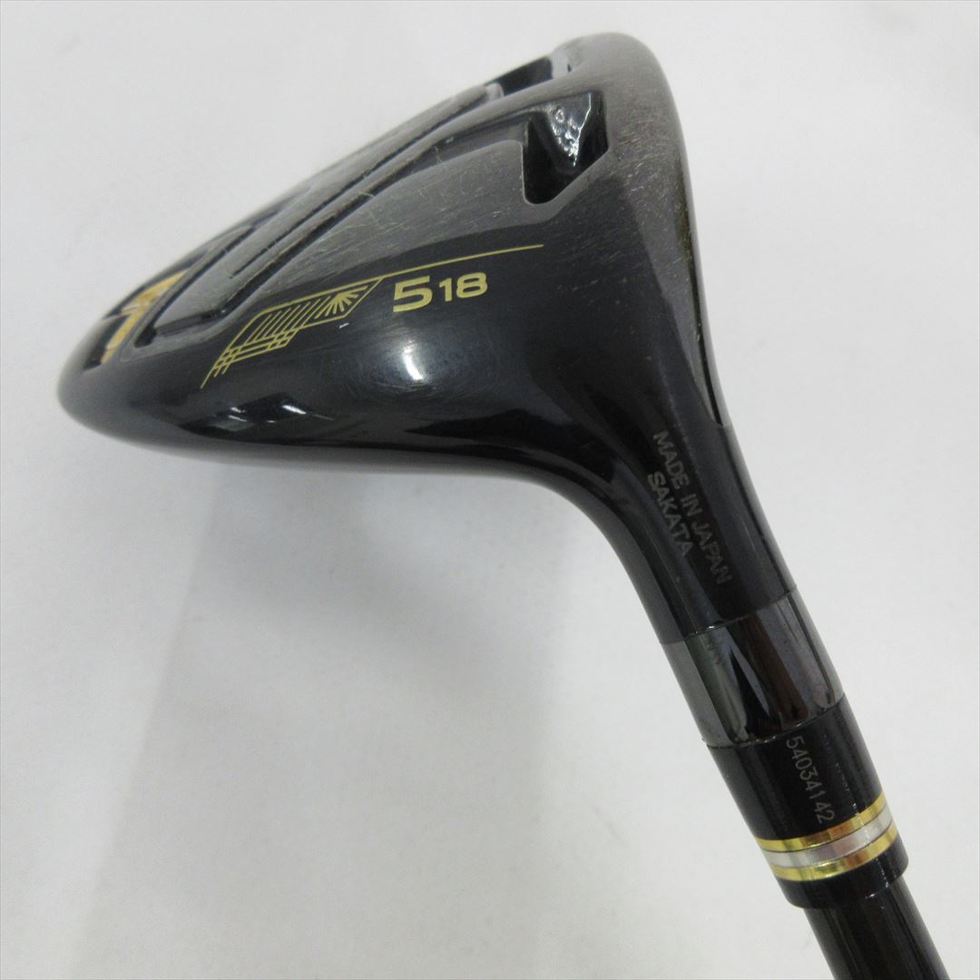 HONMA Fairway BERES BLACK 5W 18° StiffRegular 3S ARMRQ MX DYNAMIC