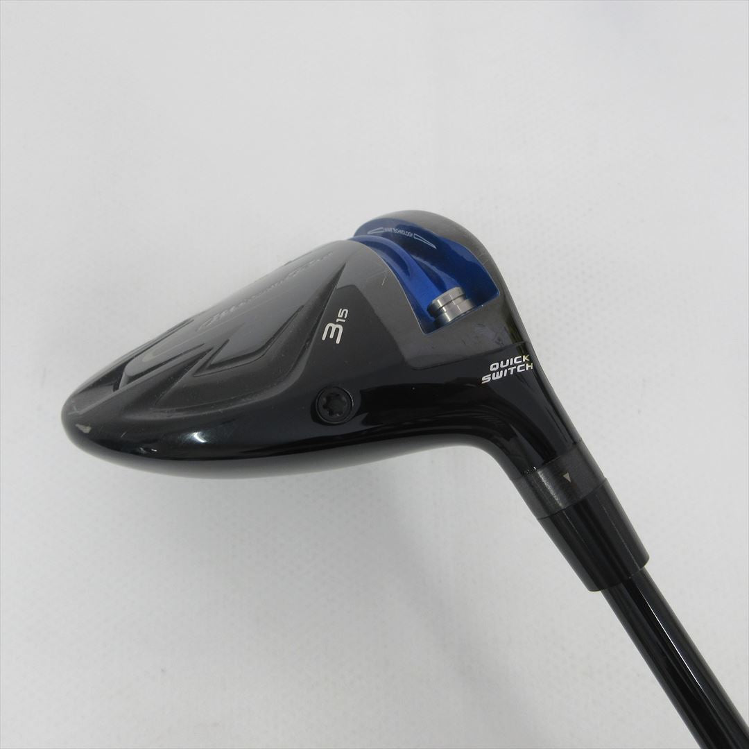 新品 左用 ミズノ Mizuno Pro フェアウェイウッド TOUR AD GM-1 F56 3w 15度 S レンチ付 MIZUNO PRO 3W 15° Fairway Wood Fw Tour Ad Gm-1 Flex SR