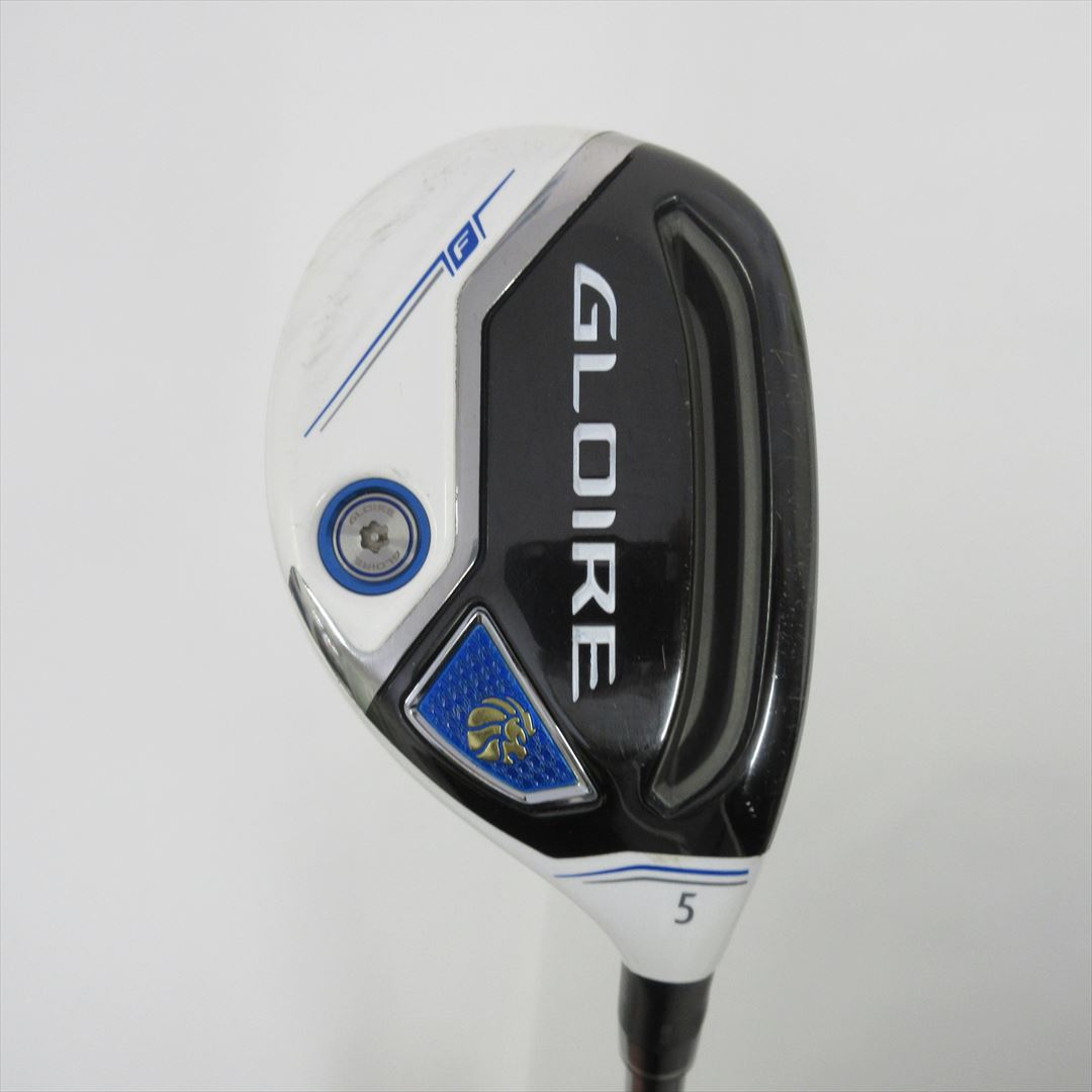 TaylorMade Hybrid GLOIRE F(2016) HY 25° Stiff GLOIRE GL6600