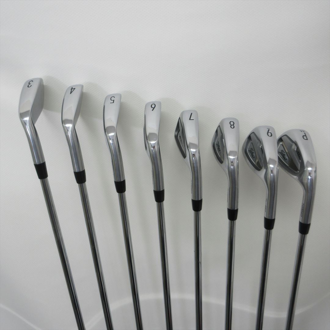 Titleist Iron Set Titleist T100 Stiff AMT TOUR WHITE S200 8 pieces