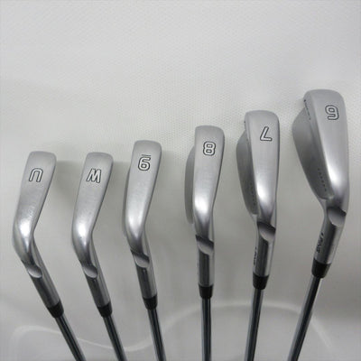 Ping Iron Set i500 i500 Regular NS PRO ZELOS 7 6 pieces Dot Color Black