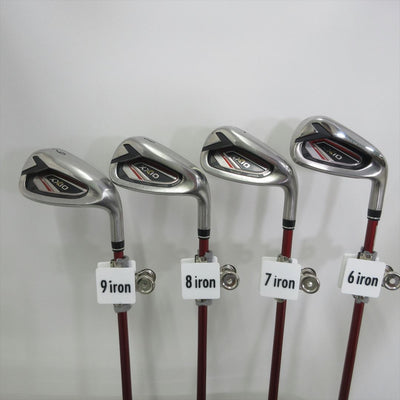 XXIO Iron Set XXIO12 Regular XXIO MP1200 Red R2 7 pieces: