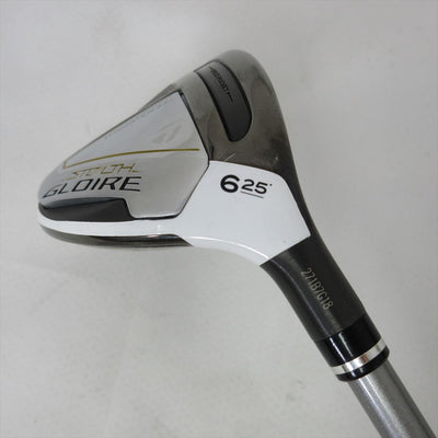 TaylorMade Hybrid STEALTH GLOIRE HY 25° Stiff SPEEDER NX for TM