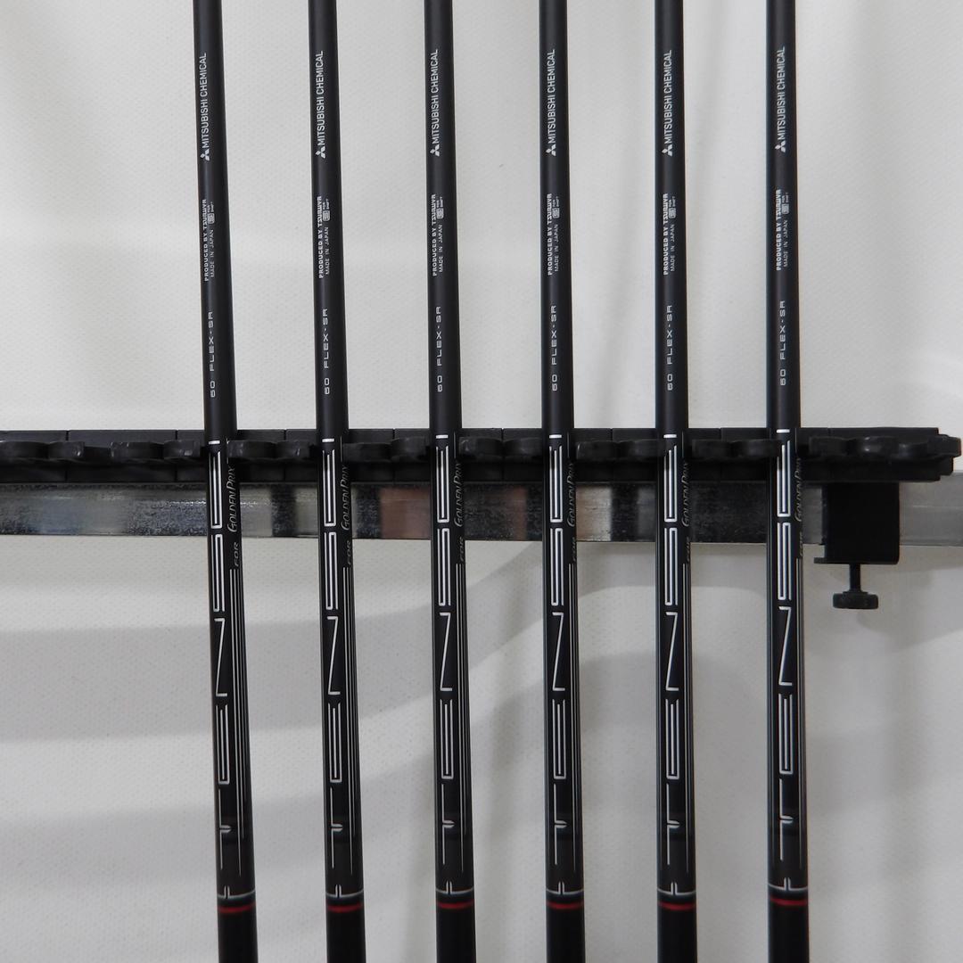 Tsuruya Iron Set GOLDEN PRIX TR-01 StiffReg GOLDEN PRIX TR-01