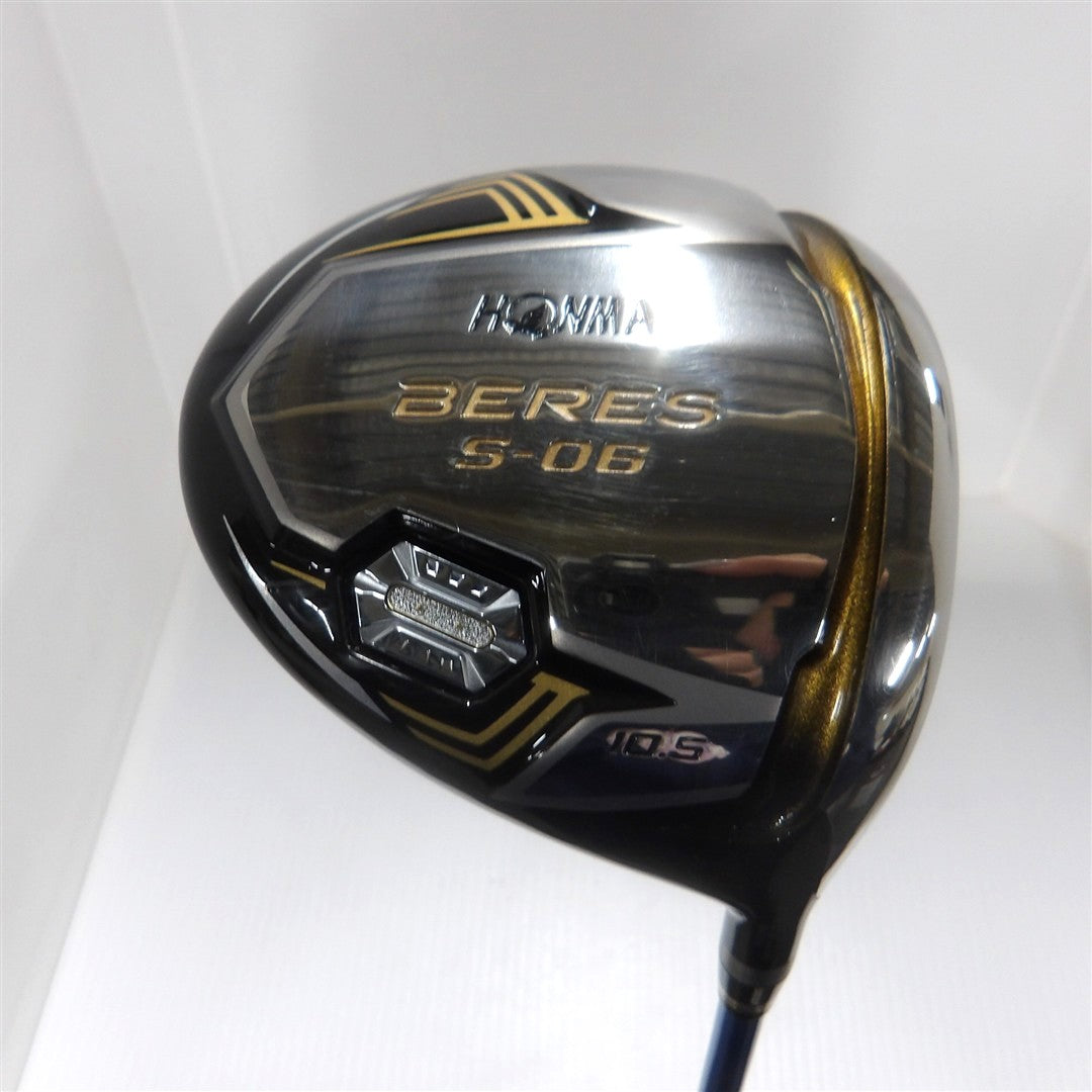 HONMA Driver BERES S-06 10.5° Stiff 2S ARMRQX 52