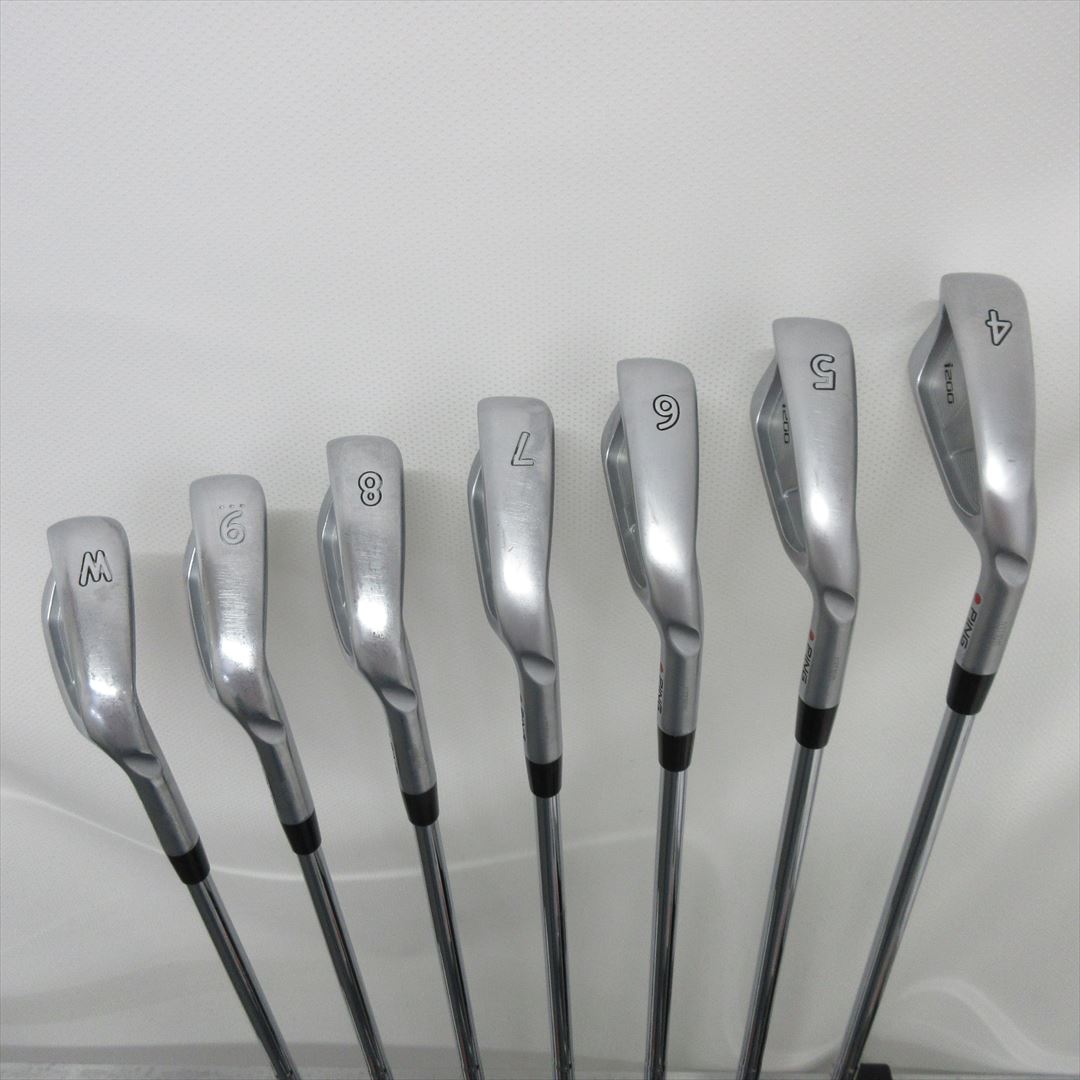 Ping Iron Set i200 Stiff NS PRO MODUS3 TOUR105 7 pieces Dot Color Red