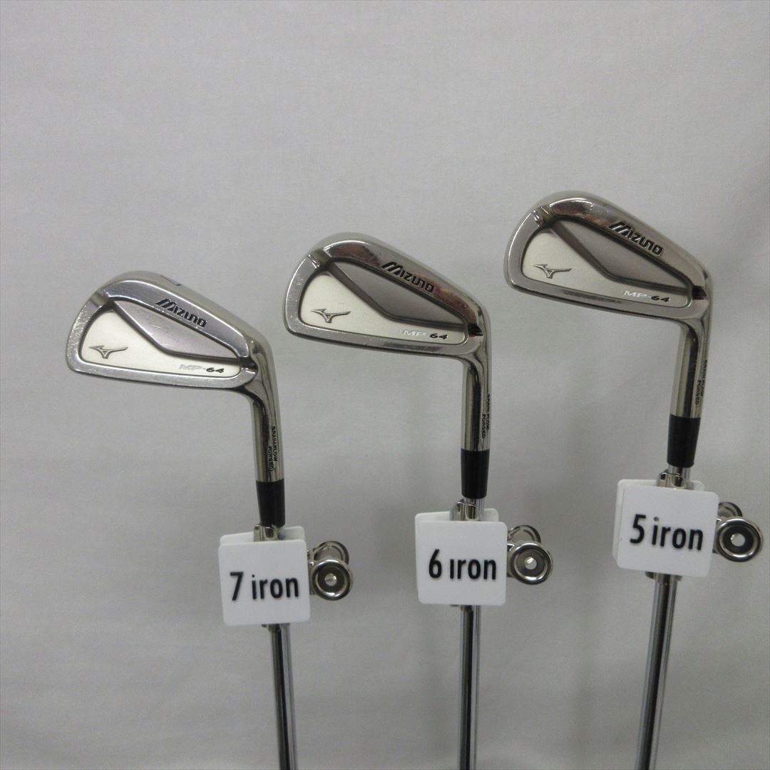 mizuno iron set mp 64 stiff ns pro 1050gh 6 pieces