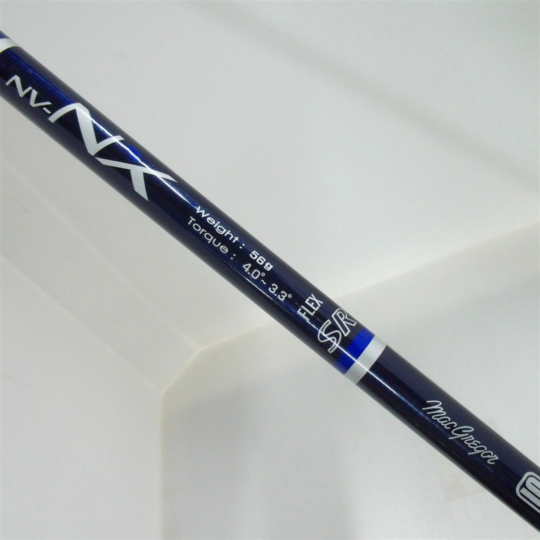 MacGregor Iron Set MACTEC NV-NXR StiffRegular Triple Action 6 pieces