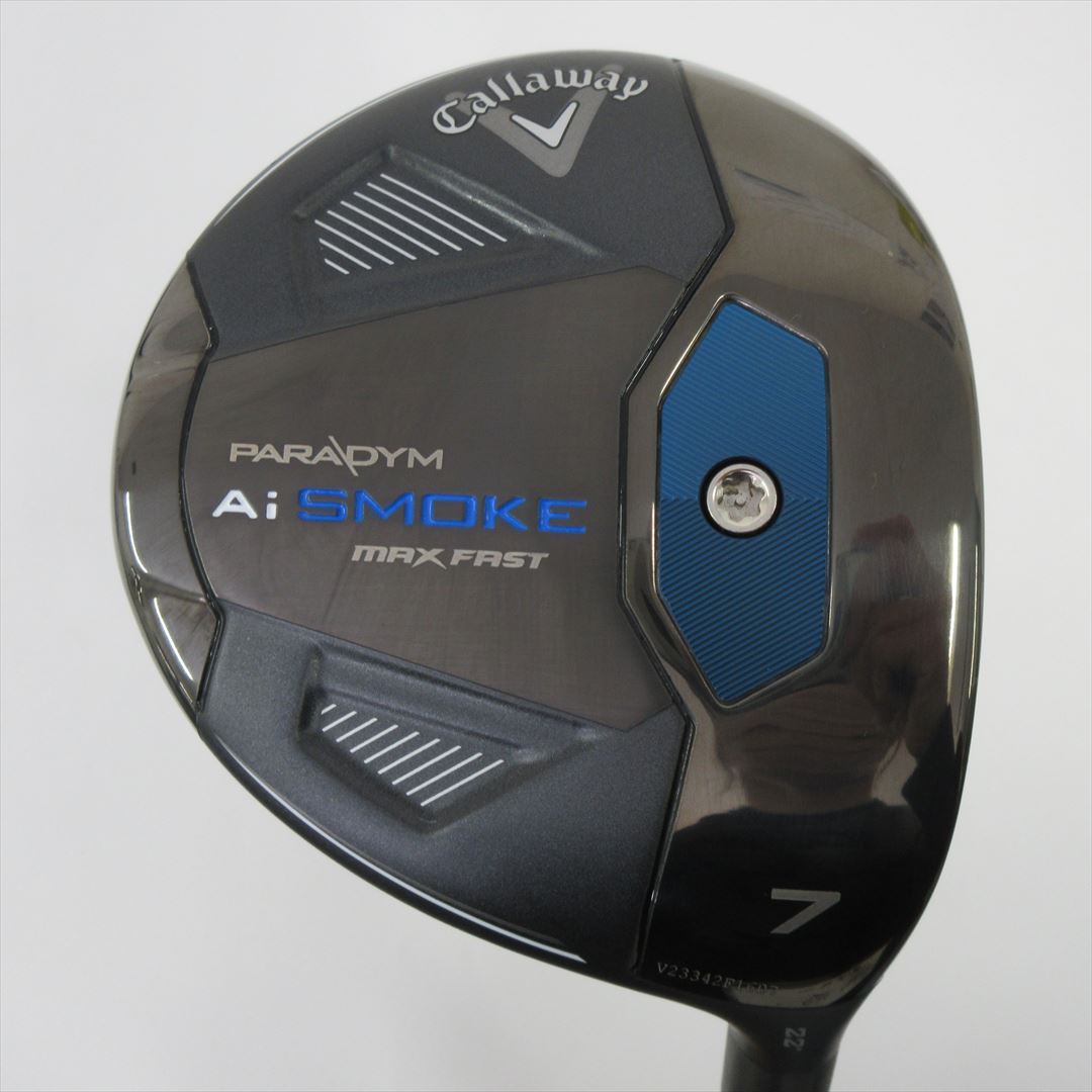 Callaway Fairway PARADYM Ai SMOKE MAX FAST 7W 22° Regular TENSEI 40 for CW