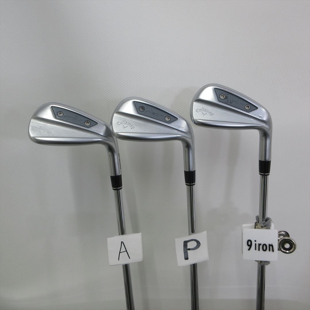 Callaway Iron Set APEX Ai200 Stiff K'S 8001 Shimada Golf 6 pieces