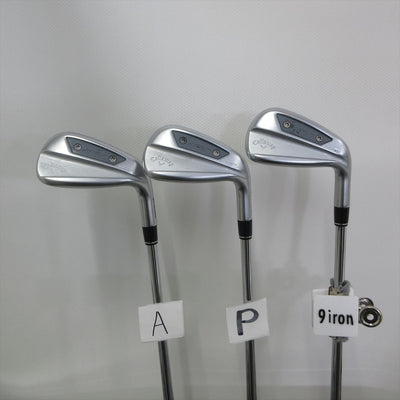 Callaway Iron Set APEX Ai200 Stiff K'S 8001 Shimada Golf 6 pieces