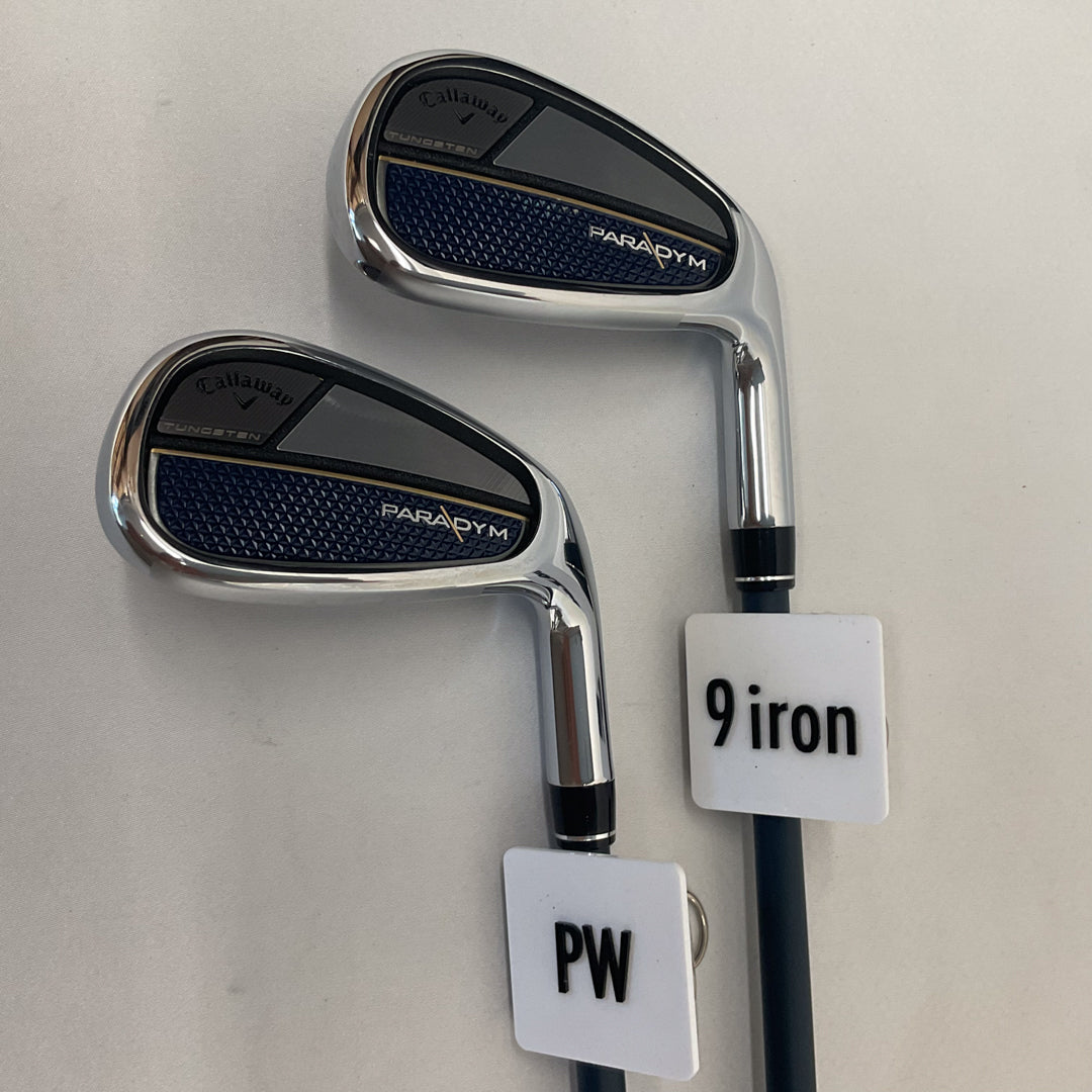 Callaway Iron Set PARADYM Regular VENTUS TR 5 for CW(PARADYM) 5 pieces: