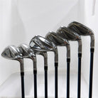 TaylorMade Iron Set Fair Rating SIM2 MAX Stiff TENSEI BLUE TM60 7 pieces
