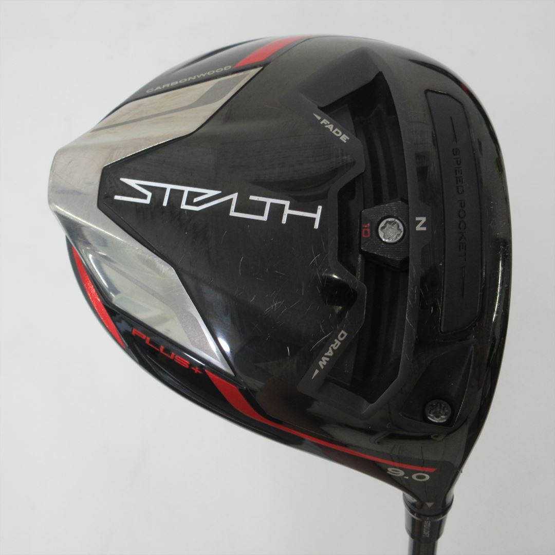 TaylorMade Driver STEALTH PLUS+ 9° Stiff TENSEI RED TM 50