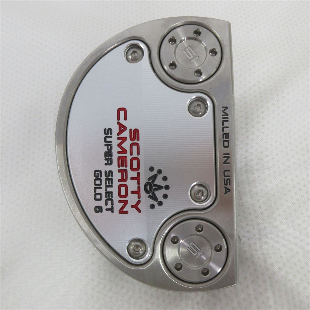 Scotty Cameron Putter SCOTTY CAMERON SUPER SELECT GOLO 6 34 inch