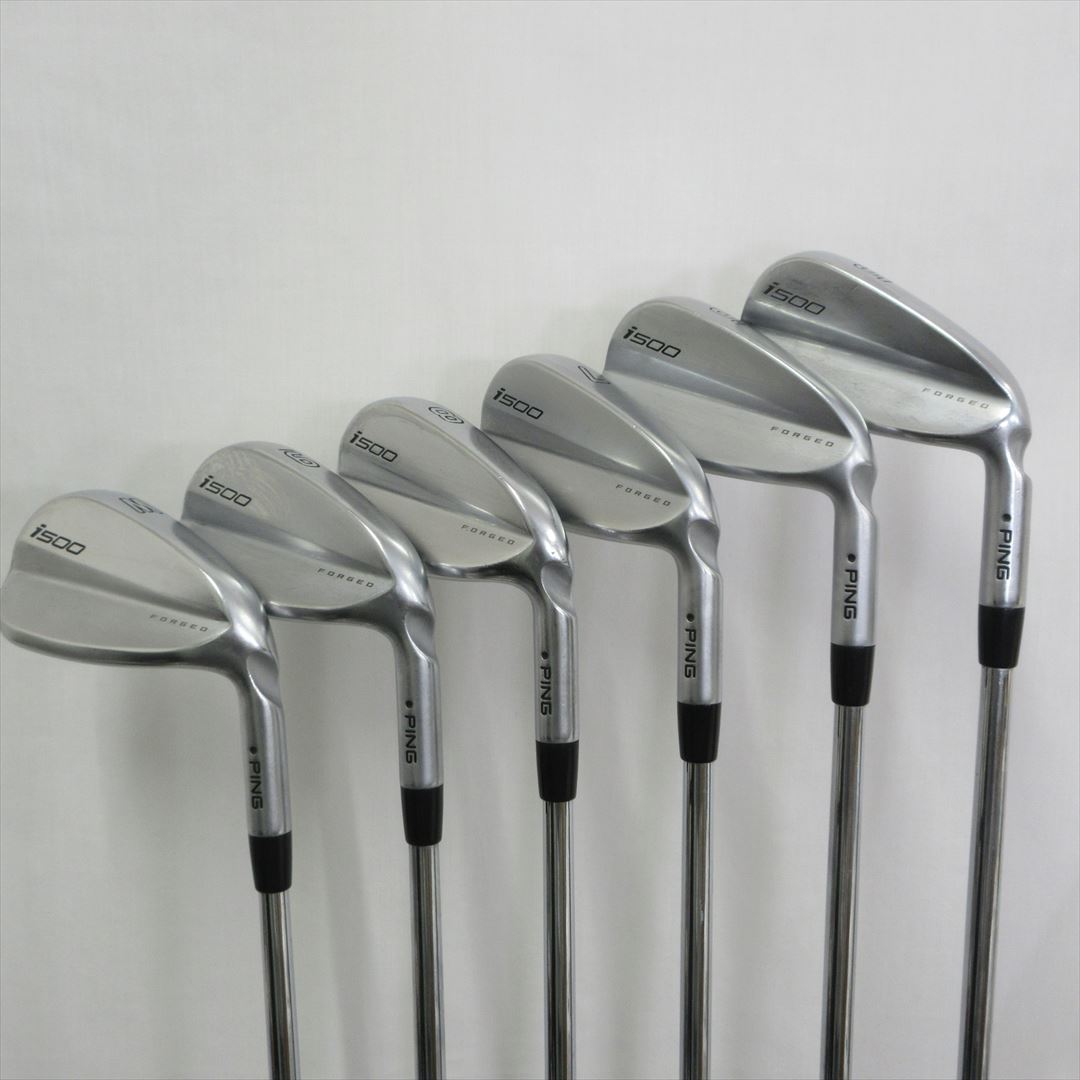 Ping Iron Set i500 Stiff NS PRO MODUS3 TOUR105 Dot Color Black 6 pieces