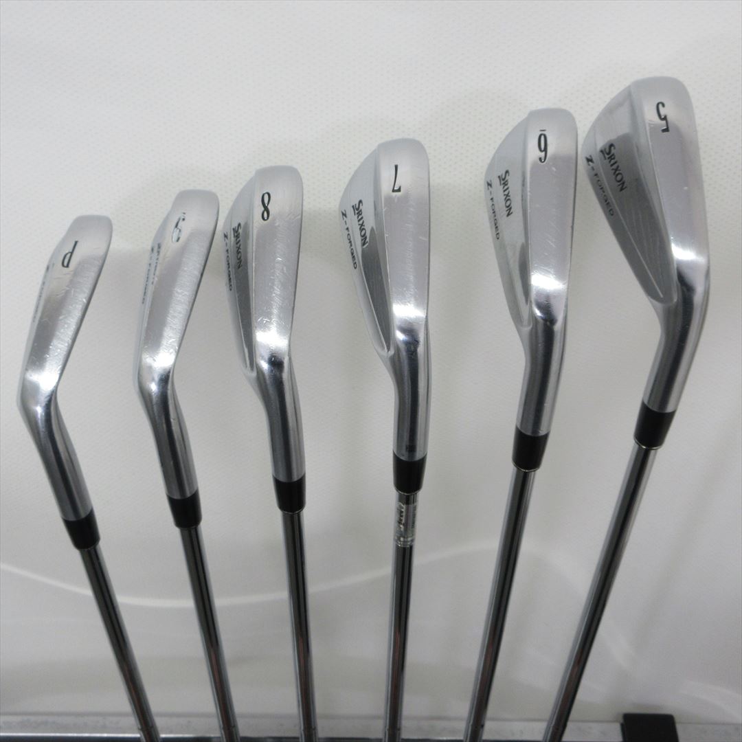 Dunlop Iron Set SRIXON Z-FORGED Stiff Dynamic Gold D.S.T S200 6 pieces