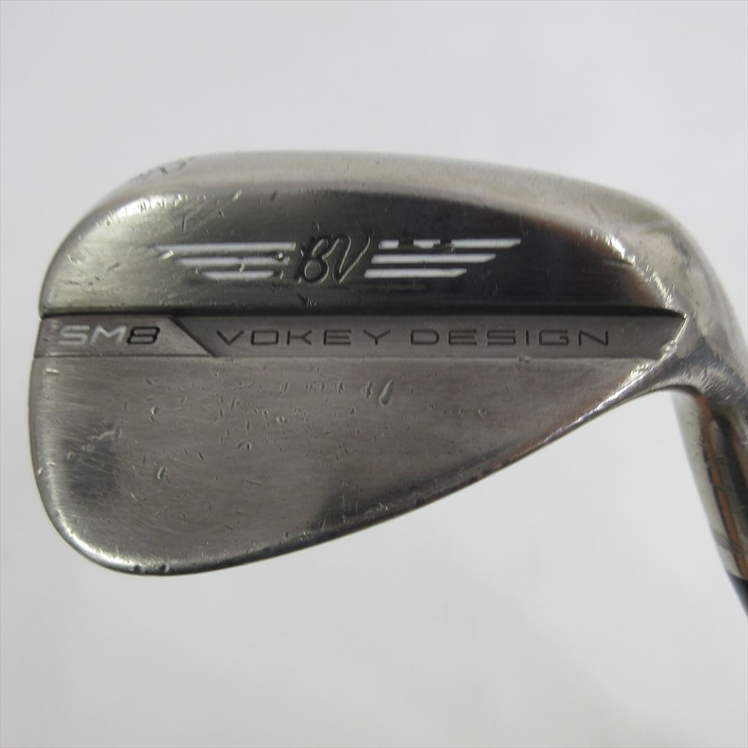 Titleist Wedge VOKEY SPIN MILLED SM8 Brushed steel 52° Dynamic Gold S200