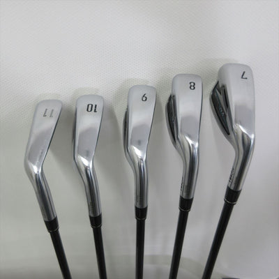 HONMA Iron Set BERES NX StiffRegular VIZARD FOR NX 45 5 pieces